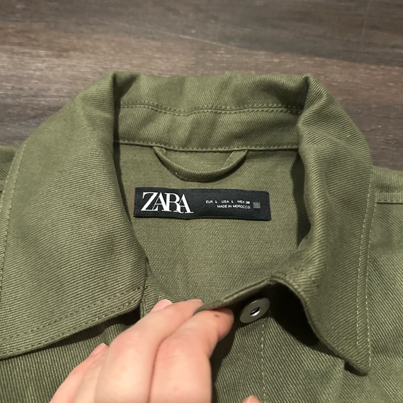 ZARA UTILITY JACKET - Picture 3 of 7